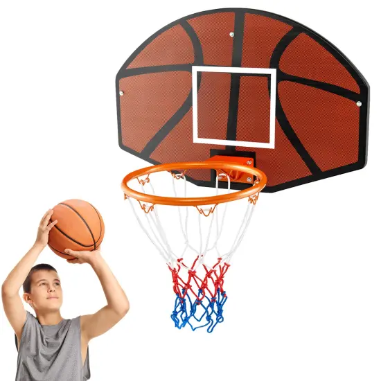 Indoor Outdoor Basketball Games with Large Shatter-proof Backboard {4}