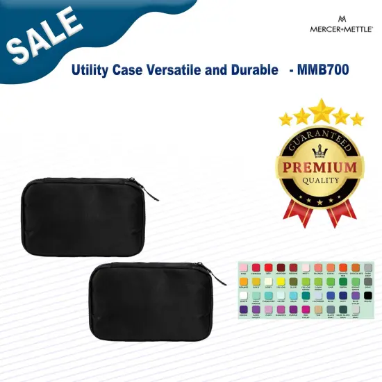 Mercer+Mettle&reg; Utility Case Versatile and Durable Deep Black {3}