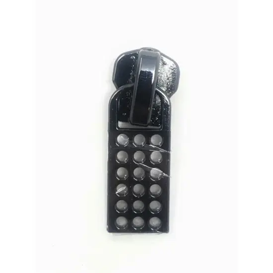 Tennis Zipper Pull Slider 8MM {6}