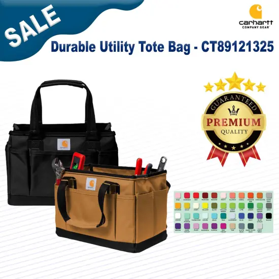 Carhartt&reg; Durable Utility Tote Bag {2}