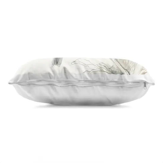 Stupell Industries Illustrated Wildlife Bird Decorative Printed Pillow design by LSR Creative Studio, 14 x 7 x 20 {2}