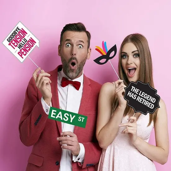 Retirement Photo Props - Retirement Party Supplies {3}