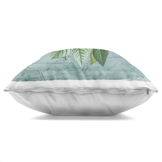 Stupell Industries Pink Dahlia over Rustic Decorative Printed Pillow design by Susan Arnot, 18 x 7 x 18 {3}