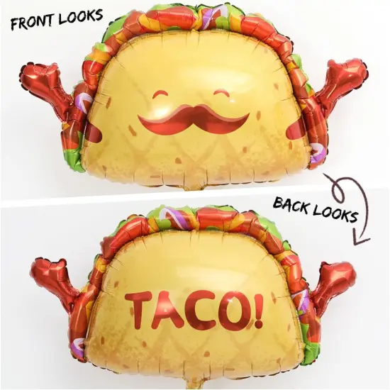 Cinco de Mayo Fiesta Balloon Arch Kit, 171Pcs Rainbow Colors Balloon Garland for Mexican Fiesta Party Decorations Hawaii Tropical Luau Birthday Party Backdrop Inflatable Cactus Taco Carnival Balloons {4}