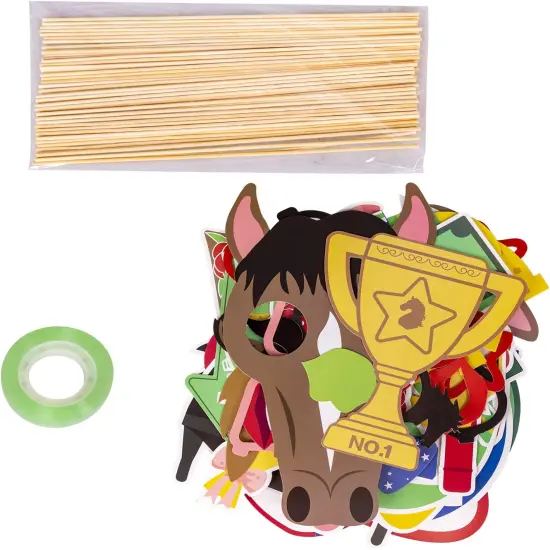 55PCS Kentucky Party Derby Day Photo Booth Props {4}