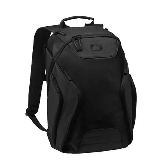 OGIO&reg; Travel Backpack with Maximum Space Black/Hth Grey {7}