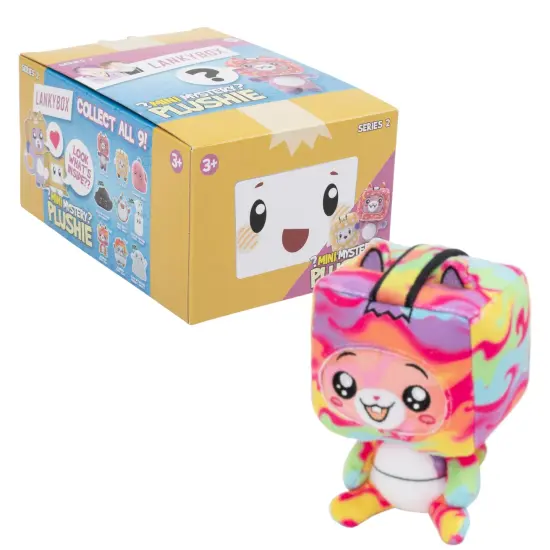 LankyBox Mini Mystery Plush, 9 Pack Bundle, Series 2, Collectible Blind Box Mini Plush, Officially Licensed Merch {5}