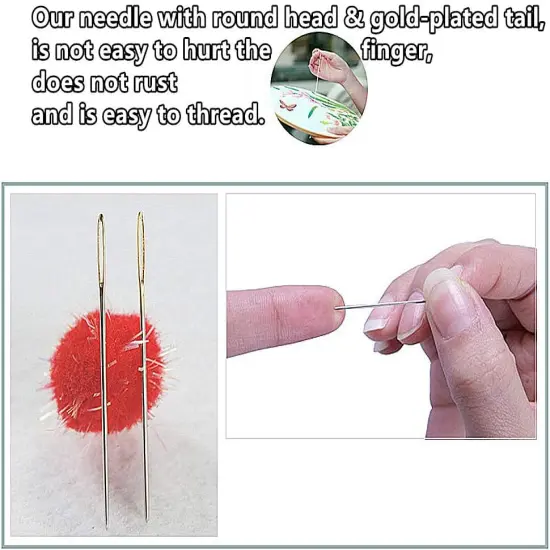 Cross Stitch Kits, Three Birds Awesocrafts Easy Patterns Cross Stitching Embroidery Kit Supplies Christmas Gifts, Stamped or Counted (Birds, Counted) {3}