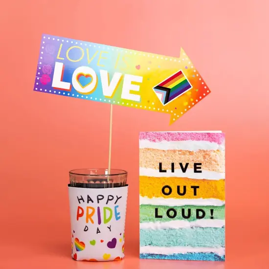 Pride Stickers, 200 PCS Mixed All Kind of LGBTQ+ Stickers Bulk for Trans Bi Lesbian LGBTQ Gay Pride Stuff Accessories Celebration Parades Home Decor Party Supplies Festivals {4}