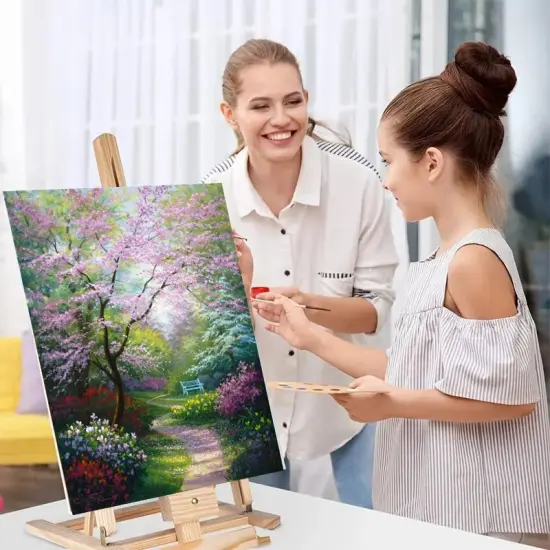 DIY Paint by Numbers Kit for Beginners and Advanced Painters, Oil Painting kit for Adults, Drawing Paintwork with Paintbrushes (No Frame) 16x20 inch {4}