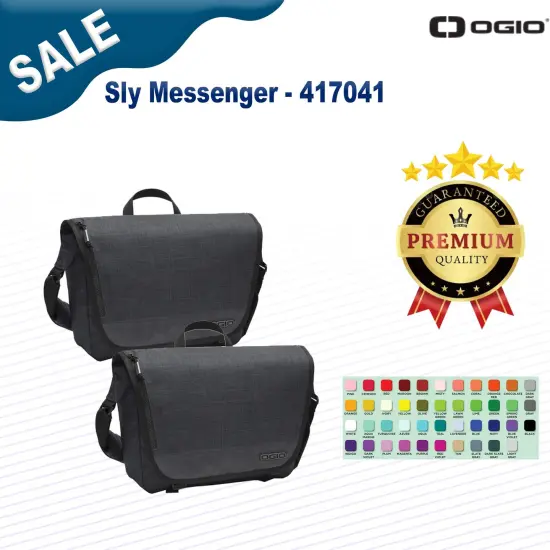 OGIO&reg; Sly Messenger Heather Grey {2}