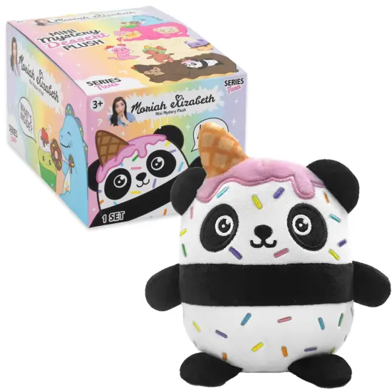 Moriah Elizabeth 6&rdquo; Mini Mystery Plush - Series 2; 9 Pack Bundle; YouTube Craft Channel, Blind Box, Official Merch {7}