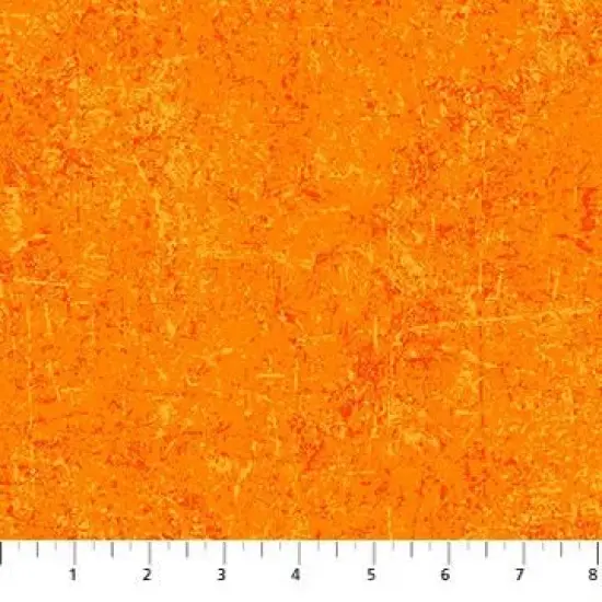 Orange Tangerine Glisten 43"/44" Cotton Fabric Per Yard {1}