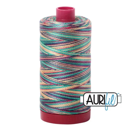 3817 Marrakesh Aurifil Cotton 12 WT Large Spool {1}