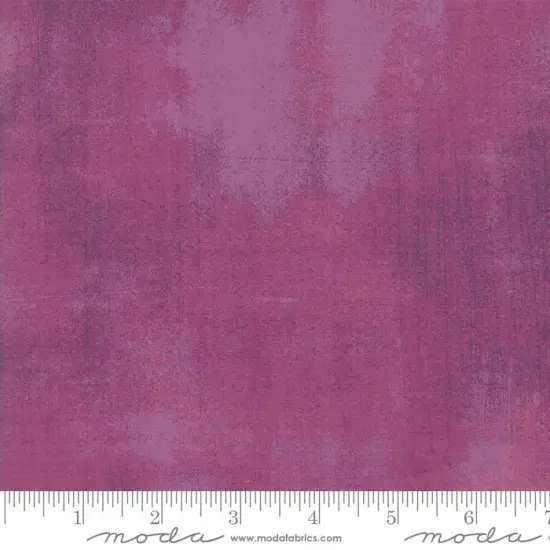 Purple Grunge Basics Berry Pie 44"/45" Per Yard {1}