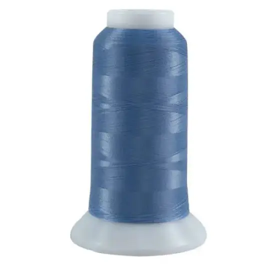 610 Light Blue Bottom Line Polyester Thread {1}