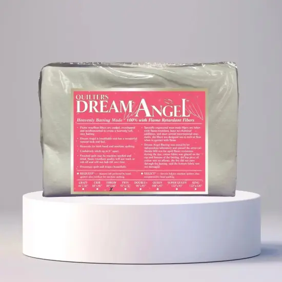 Quilters Dream Angel Select Throw Batting {1}