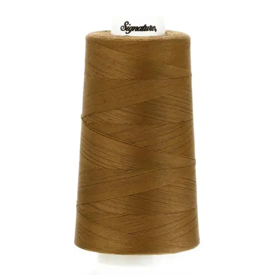 588 Latte Signature Cotton Thread {1}