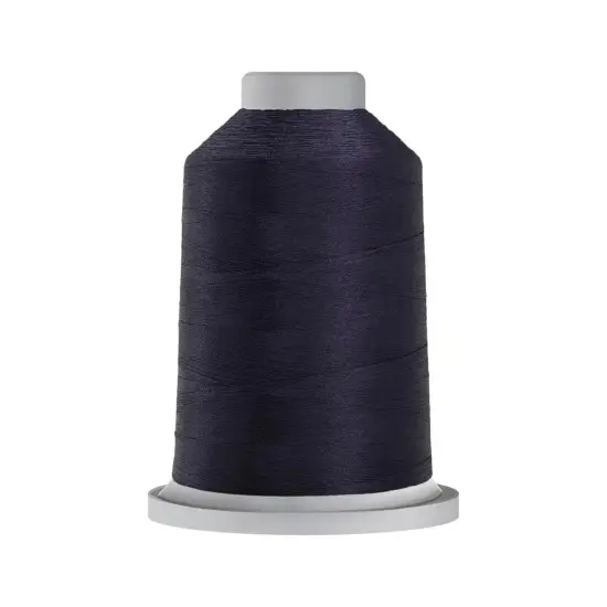 30655 Captain Navy Glide Polyester Thread - 5,500 yards King Spool {1}