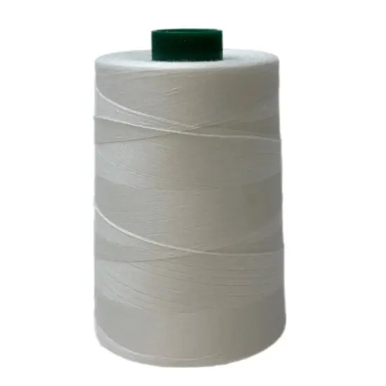 W32001 White Perma Core Tex 40 Polyester Thread {1}