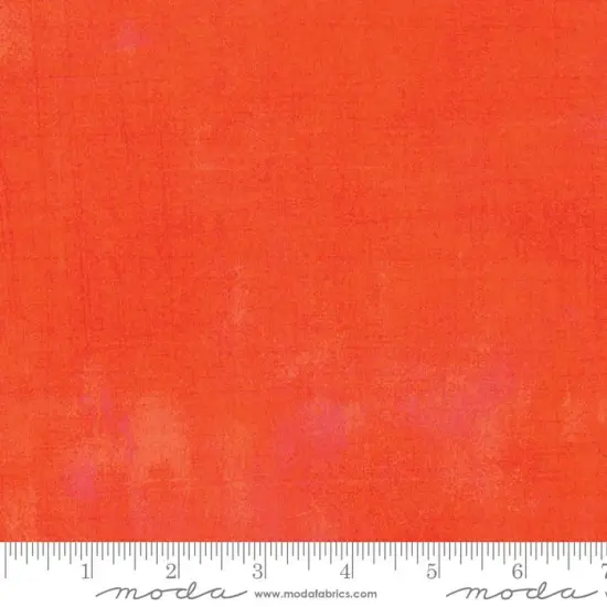 Orange Grunge Basics Tangerine 44"/45" Per Yard {1}