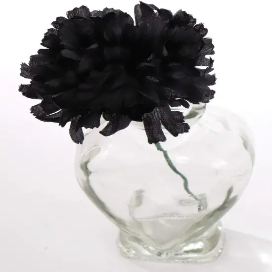 Box of 200: Black Carnation Picks, Floral Home by Artificial Flowers {4}