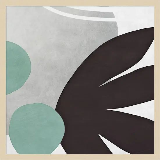 Shapes n Lines AbstractIV by Ashley Aldridge Wood Framed Wall Art Print {1}