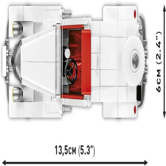 COBI Historical Collection Citroen Traction 7C Vehicle {4}