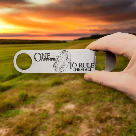 One Opener to Rule Them All Bottle Opener {8}