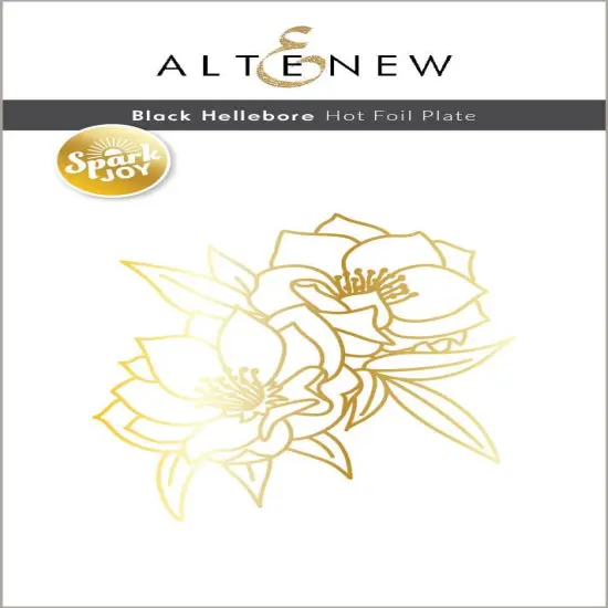 Spark Joy: Black Hellebore & Add-on Die Bundle {6}