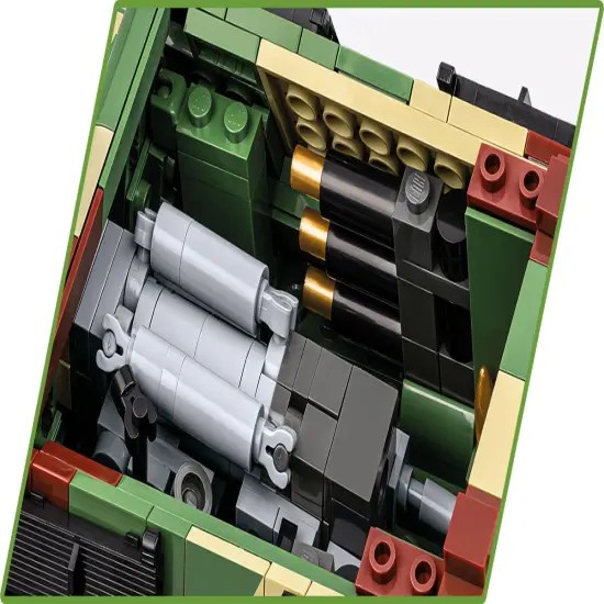 COBI Historical Collection WWII Sd.Kfz. 186 JAGDTIGER Tank {5}