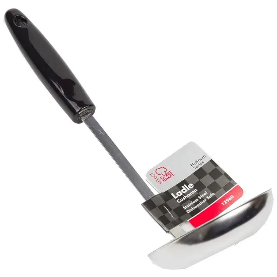 Chef Craft 12" Select Stainless Steel Serving / Soup Ladle {3}