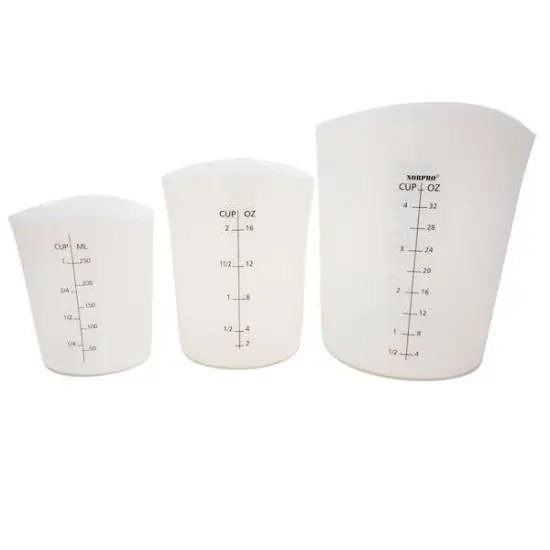 Norpro Flexible Silicone Measuring Cup - Measure Stir and Pour with Ease {1}