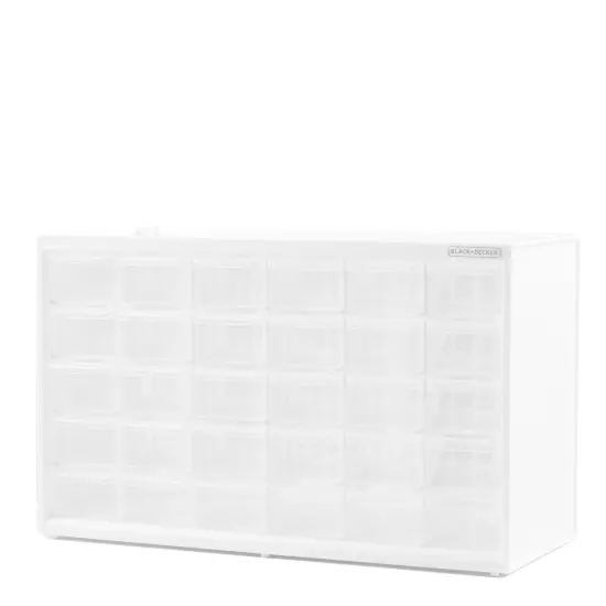 Storage Organizer Small 30 Drawer Bin Modular Storage System Easily Stackable {6}