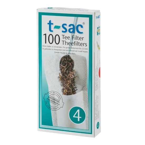 T-Sac Tea Filter Bags, Disposable Tea Infuser {5}