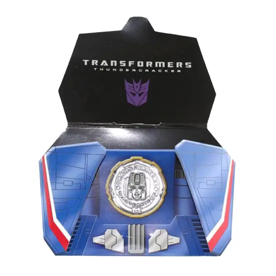 Transformers Thundercracker Coin {3}