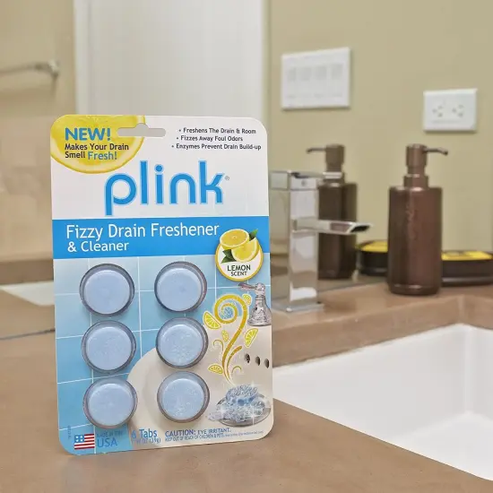 Plink Fizzy Drain Cleaner, Freshener, Deodorizer and Clog Preventer {1}
