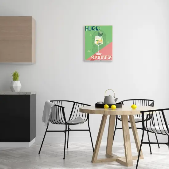 Stupell Industries Hugo Spritz Cocktail Canvas Wall Art Design by Jo Reid {2}