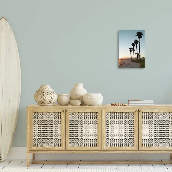 Stupell Industries Clear Day Palm Trees Canvas Wall Art Design by Natalie Carpentieri {8}