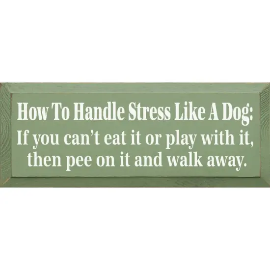 How to Manage Stress Like a Dog: Easy Strategies for Stress-Free Living and Mental Clarity Sage-White {1}