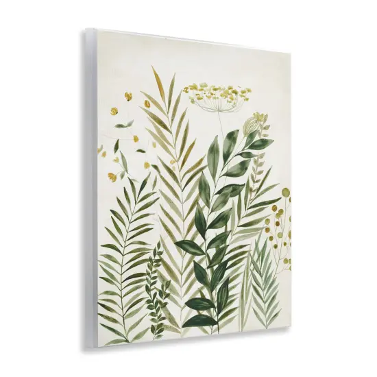 Stupell Industries Palm Leaves & Herbs Wall Plaque Art Design by Hannah Dawson {3}