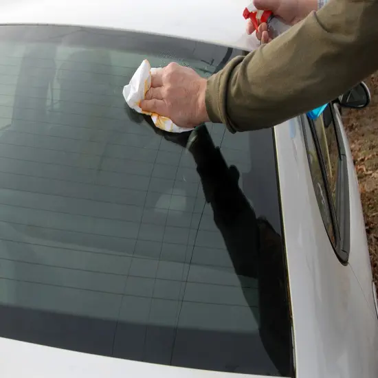 U-Mark DR. PAINT&trade; Extra Broad Tip Window Paint Marker 6pk - 1 ea. bk, bl, gr, rd, wh, yl {5}