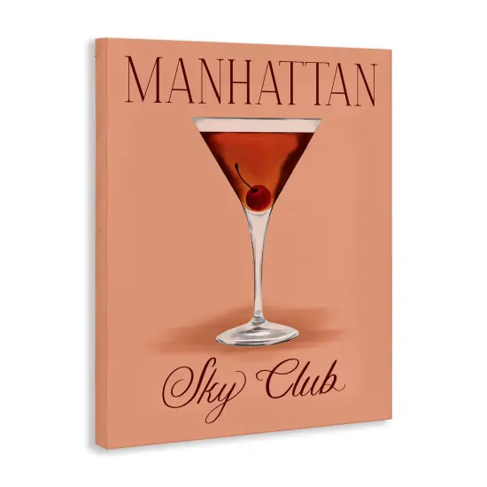 Stupell Industries Manhattan Sky Club Drink Canvas Wall Art Design by Hey Bre! Creative Studio {3}