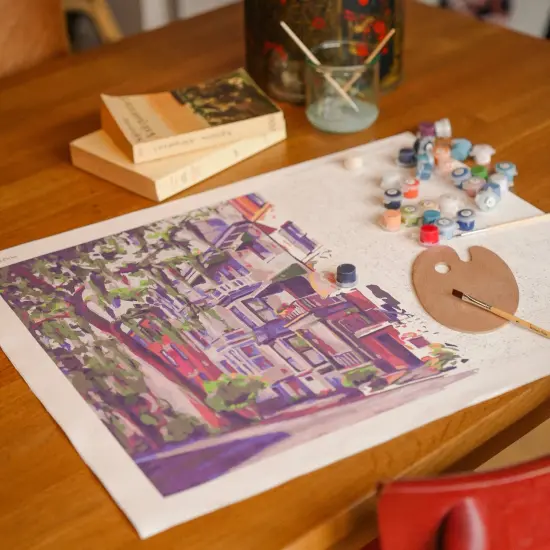 Hull Street in Chippewa Square Savannah {4}