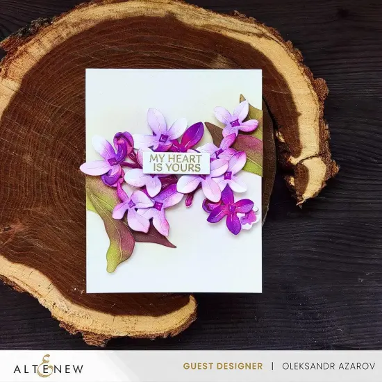 Craft-A-Flower: Lilac Layering Die Set {5}