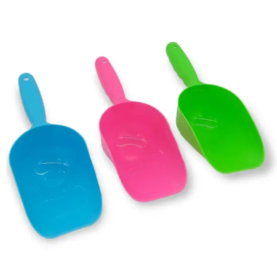 Handy Housewares Colorful BPA-Free Pet Food Scoop - Measures Up To 1 Cup {2}
