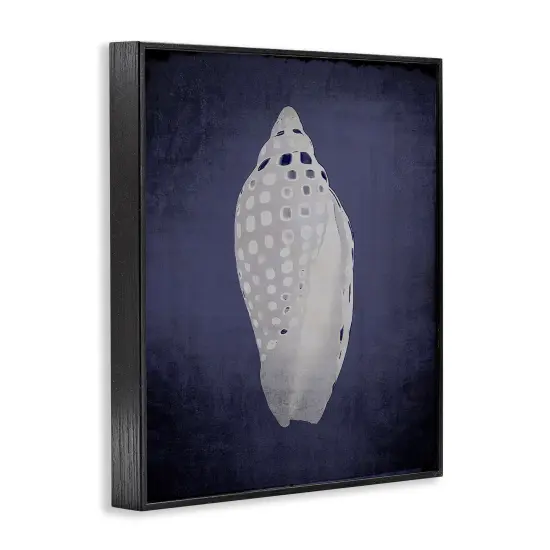 Stupell Industries Junonia on Indigo Framed Giclee Wall Art Design by Graffi*tee Studios {3}