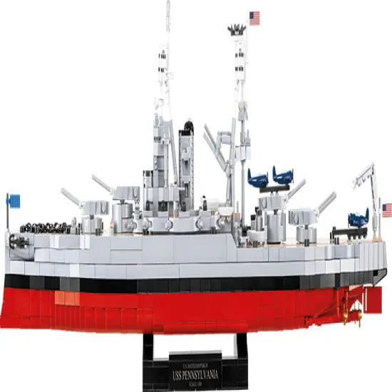 COBI Historical Collection World War II Pennsylvania-Class Battleship EXECUTIVE EDITION {6}