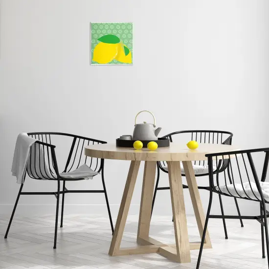 Stupell Industries Bright Lemon Fruit Wall Plaque Art Design by Daniela Santiago {2}
