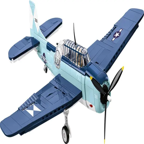 COBI Historical Collection WWII Grumman TBF Avenger Aircraft {1}